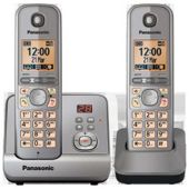 PANASONIC - Panasonic TG6722 DECT phone - twin