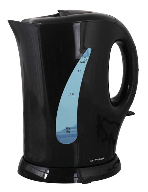 Image of Home Essence 1.7 Litre Cordless Kettle In Black