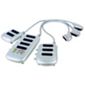 3 Way Scart Switch Splitter Extension Box RGB Adaptor