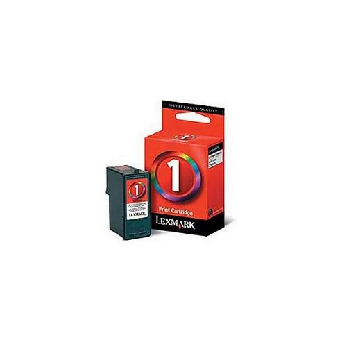 Image of Lexmark Twin-pack N0 1 Print Cartridges
