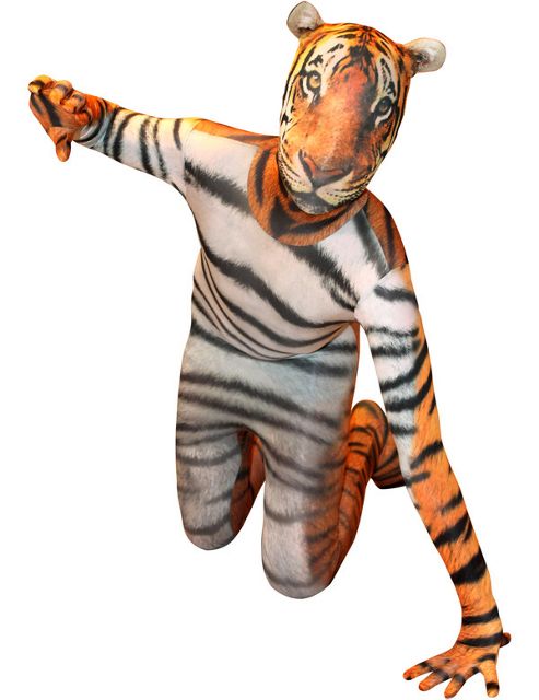 Image of Tiger Morphsuit Extra Large