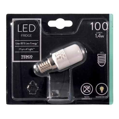 Image of Tesco Led Fridge Lamp E14 (small Screw)