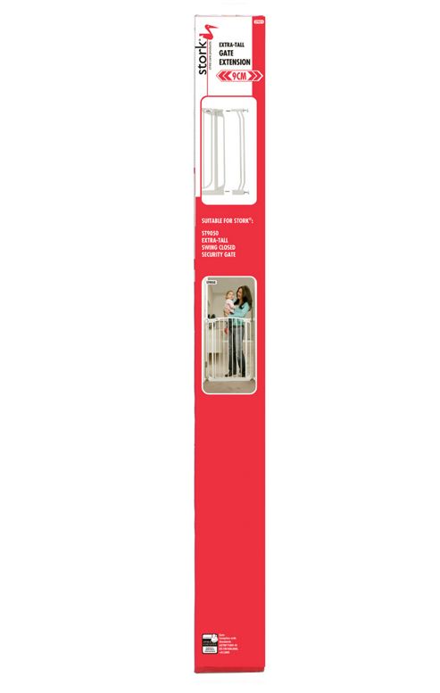 Image of Stork Childcare Products 9cm Extra Tall Safety Gate Extension