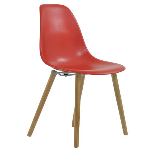 Image of Hpw Dining Chair Red