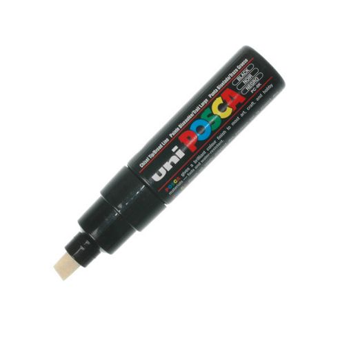 Image of Uni Pc-8k Posca Marker Black