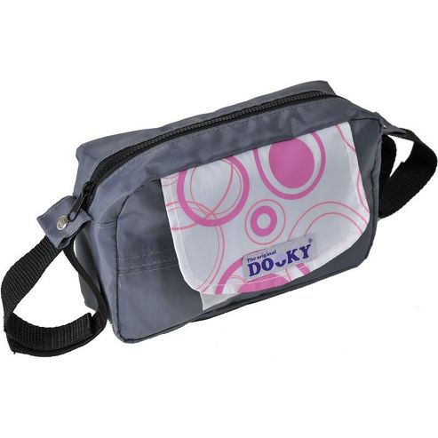 Image of Dooky Travel Buddy Pink Circles