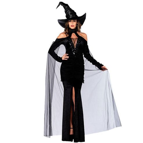 Image of Sultry Sorceress - Adult Costume Size: 8-10