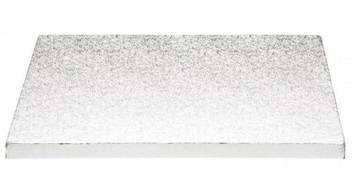 Image of Kitchen Craft Kccbsq10 Sweetly Does It Square Cake Board - 25cm