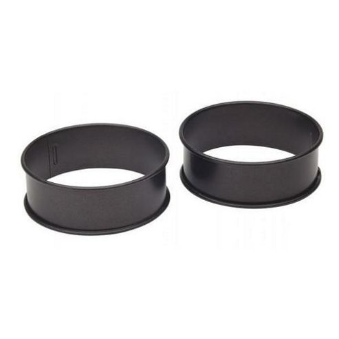 Image of Kitchen Craft Nonstick Poachette Ring/egg Rings Set Of 2