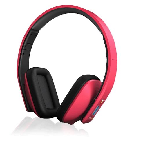 Image of It7x2 Bluetooth Wireless Headphones Pink Matte