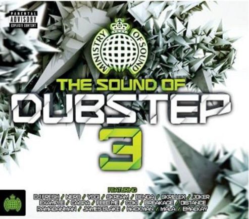 Image of Ministry Of Sound: Sound Of Dubstep 3 (2cd)