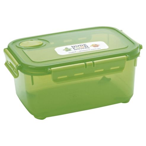 Image of Smash Snaptight 1l Green Food Container