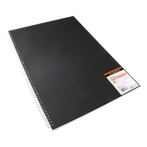 Image of Daler Rowney Graduate Sketchbook Value A3 - 297 X 420mm Portrait