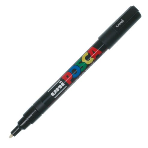 Image of Uni Pc-3m Posca Marker Black