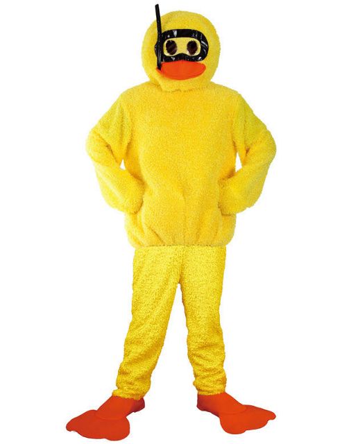Image of Bath Duck Costume Standard