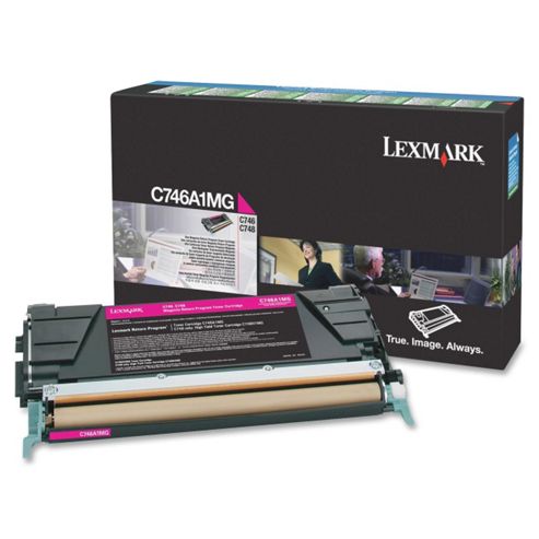 Image of Lexmark (magenta) Toner Cartridge For C746/c748 Printers