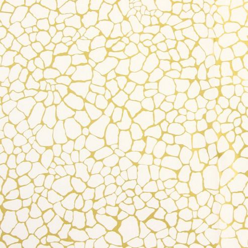 Image of Decopatch Sheet Ref. 540 Small Giraffe White/gold