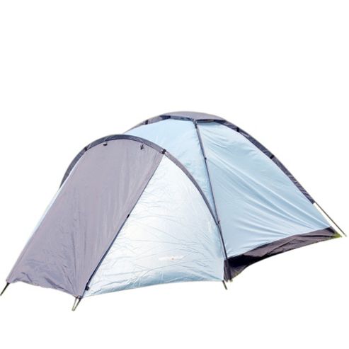 Image of North Gear Camping Mono 3 Man Waterproof Dome Tent Blue