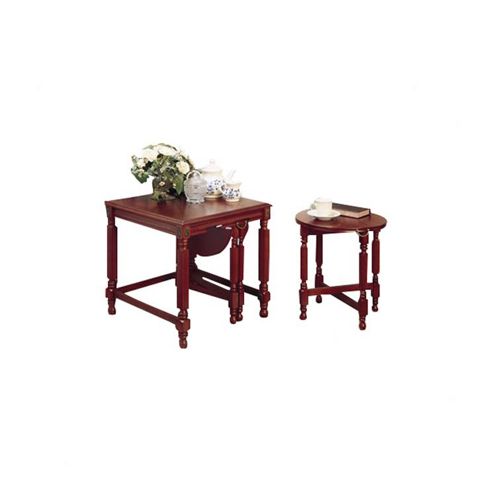 Image of Solway Furniture Tiago 3 Piece Nest Of Tables