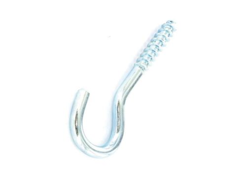 Image of Securit S6241 Screw Hook Zinc Plated 55mm X4