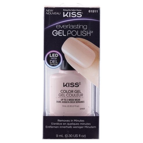 Image of Kiss Everlasting Gel Polish Colour