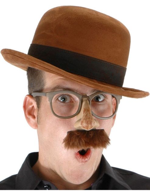 Image of Bowler Hat (brown)