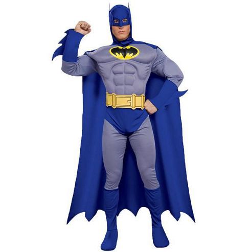 Image of Batman Deluxe The Brave And The Bold - Adult Costume Size: 34-36