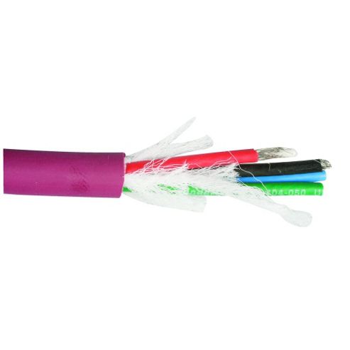 Image of Van Damme Red Series Plasma Grade Miniature Video Quad Core