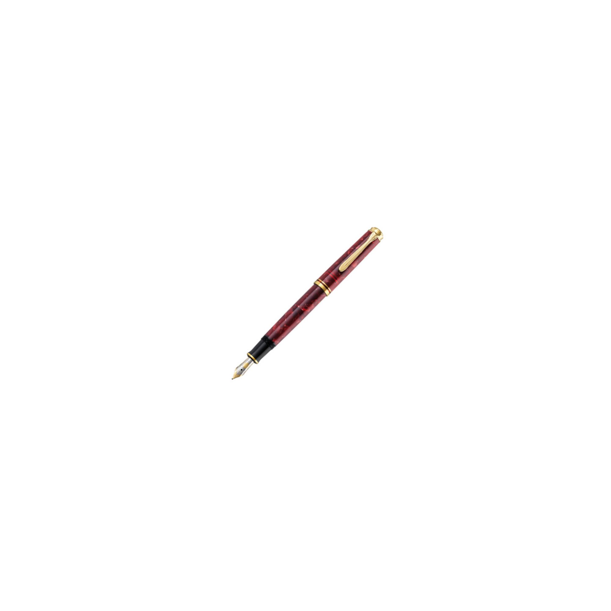 Pelikan Souveran M600 Ruby Red Fountain Pen at Tesco Direct