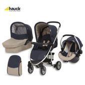 Hauck Malibu All In One Pushchair Moonlight/Almond