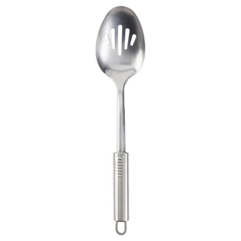 Image of Tesco Stainless Steel Slotted Spoon