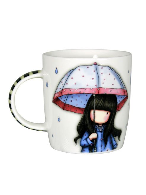Image of Santoro Gorjuss Small Puddles Of Love 10oz Ceramic Mug