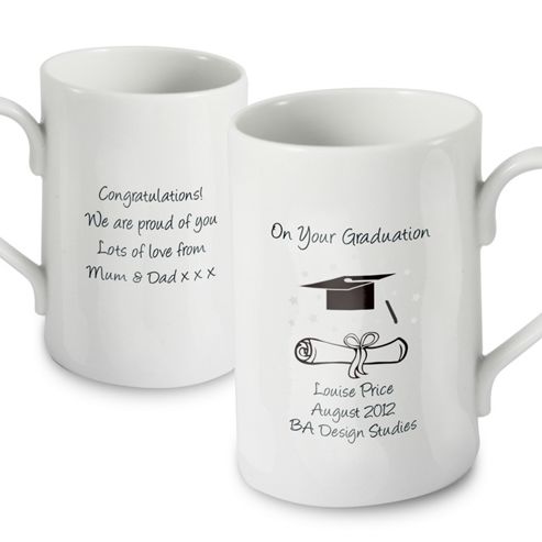 Image of Personalised Graduation Mug