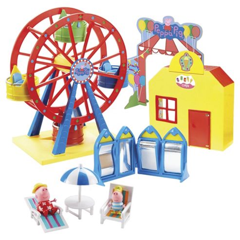 Image of Peppa Pig Holiday Pier Playset