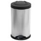 simplehuman 12 Litres Round Pedal Bin in Brushed Stainless Steel