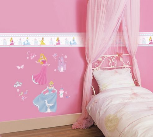 Image of Disney Princess A Fairytale Dream Wall Sticker