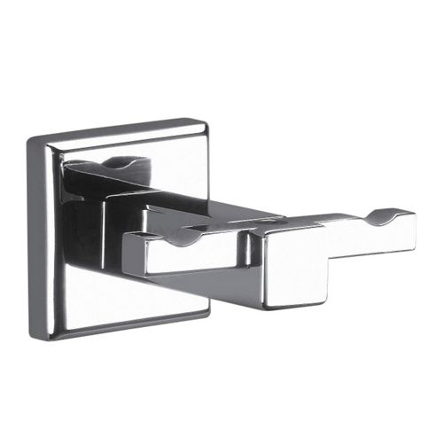 Image of Gedy Colorado Double Hook In Chrome