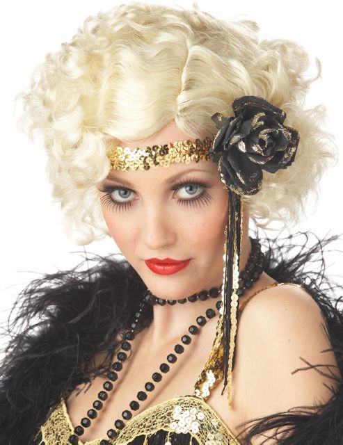 Image of Adult Jazz Baby Wig