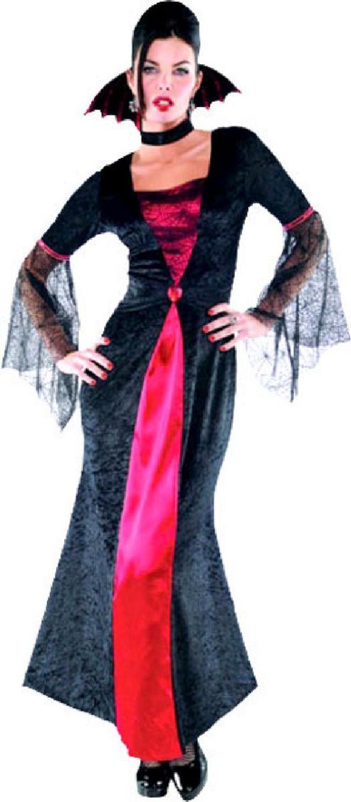 Image of Countess Vampiretta - Adult Costume Size: 12-14
