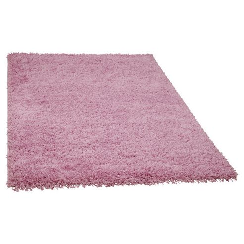 Image of Oriental Carpets & Rugs Vista Pink Rug - 150cm L X 80cm W