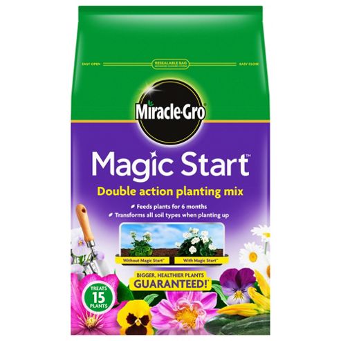 Image of Miracle Gro Magic Start Planting Mix