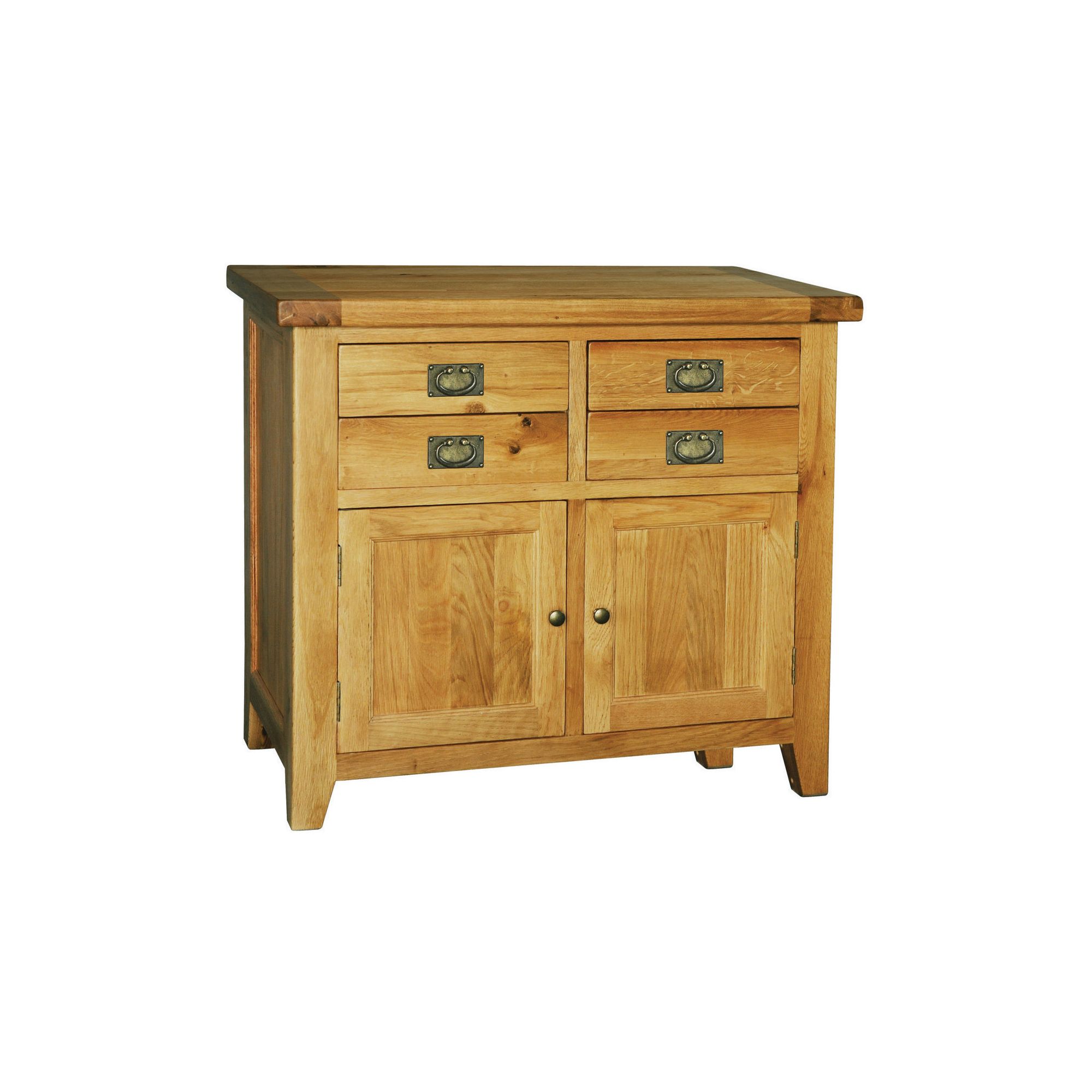 Hawkshead Calgary Small 2 Door 2 Drawer Buffet Chest at Tescos Direct