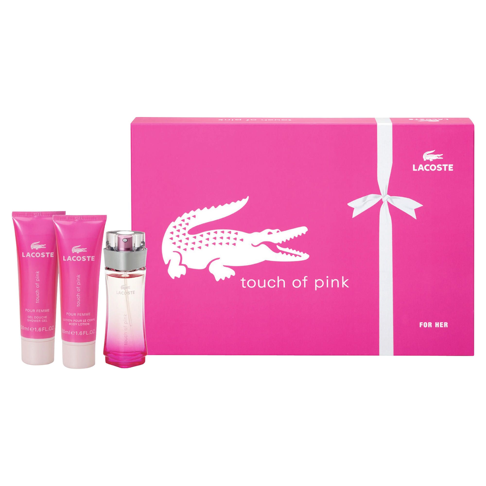 Lacoste Touch of Pink Set