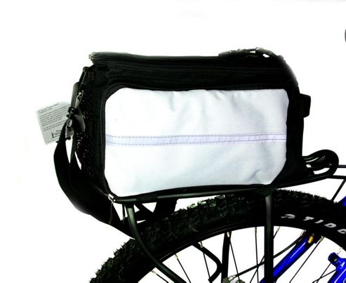 Image of Uh Padded Pannier Rack Bag