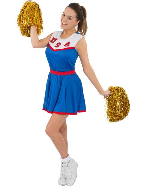 Image of American Cheerleader Costume Extra Large