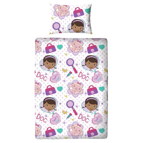 Image of Doc Mcstuffin Bed Bundle Junior