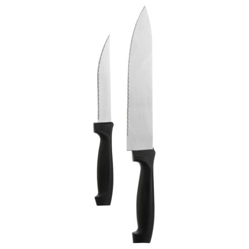 Image of Tesco Basics Knives 2pk