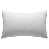Catherine Lansfield Non Iron Percale Combed Poly-Cotton Sheets Box Pleated Fitted Valance Sheet in White - Double
