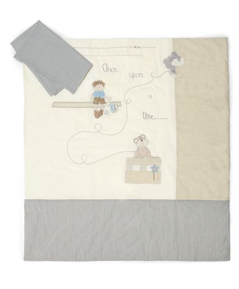 Image of Mamas & Papas - Once Upon A Time Boys - Quilt & Pillowcase