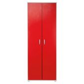 Reno 2 Door Robe White & Red